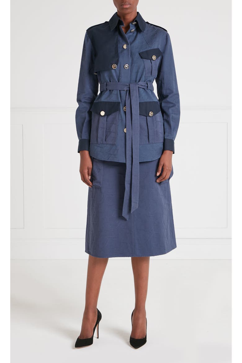 Victory Shirt Jacket, Main, color, Sea Blue