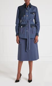 Temperley London Victory Shirt Jacket