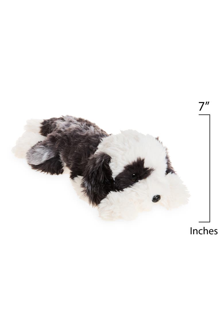 Adopt-A-Pets Sheepadoodle Plush Stuffed Animal, Alternate, color, BLACK/ WHITE