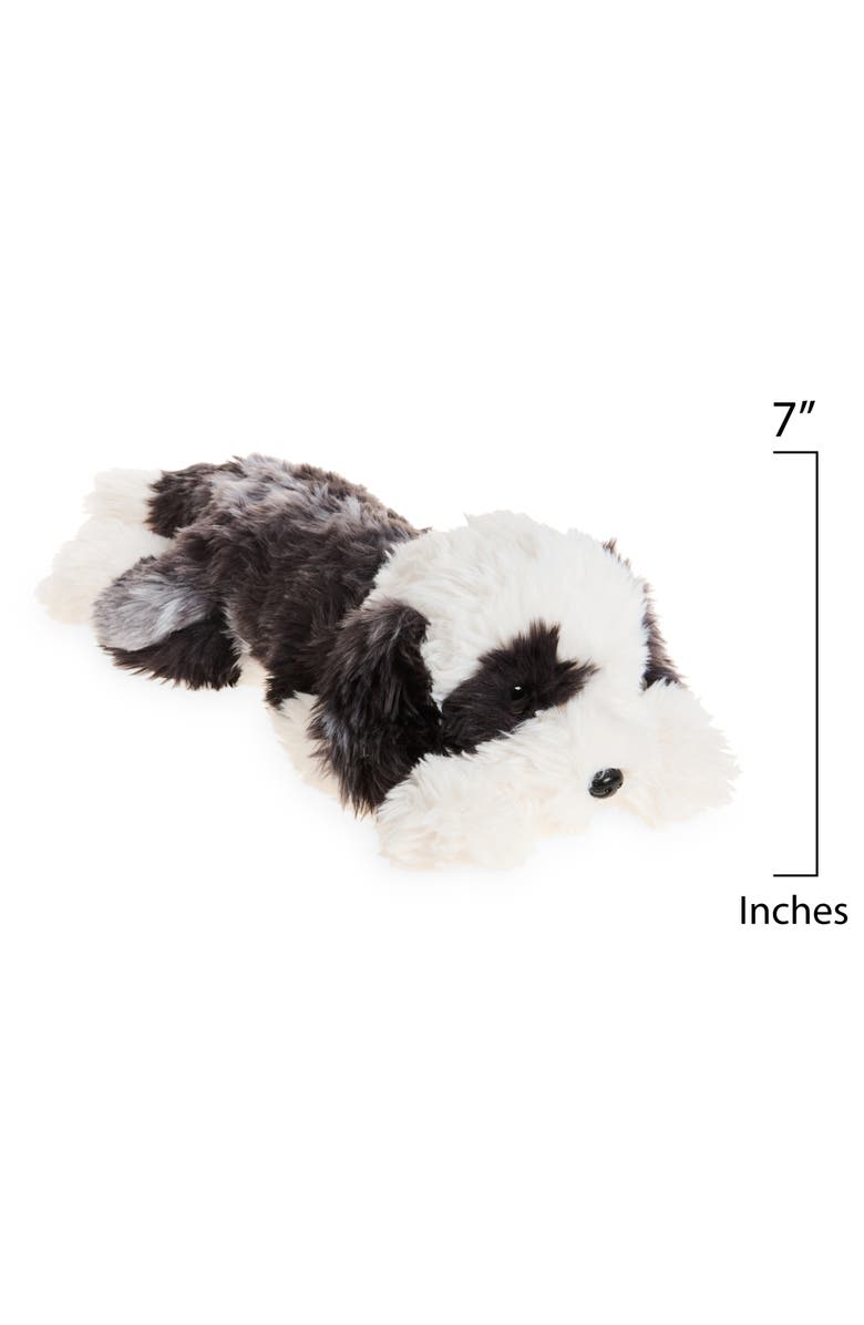 FAO Schwarz Adopt-A-Pets Sheepadoodle Plush Stuffed Animal, Alternate, color, Black/ White