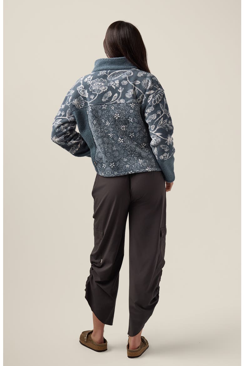 Full Zip Fleece, Alternate, color, Basin
