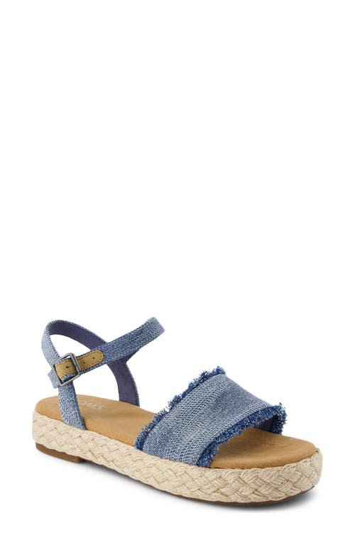 TOMS TOMS ABBY FLATFORM ESPADRILLE SANDAL