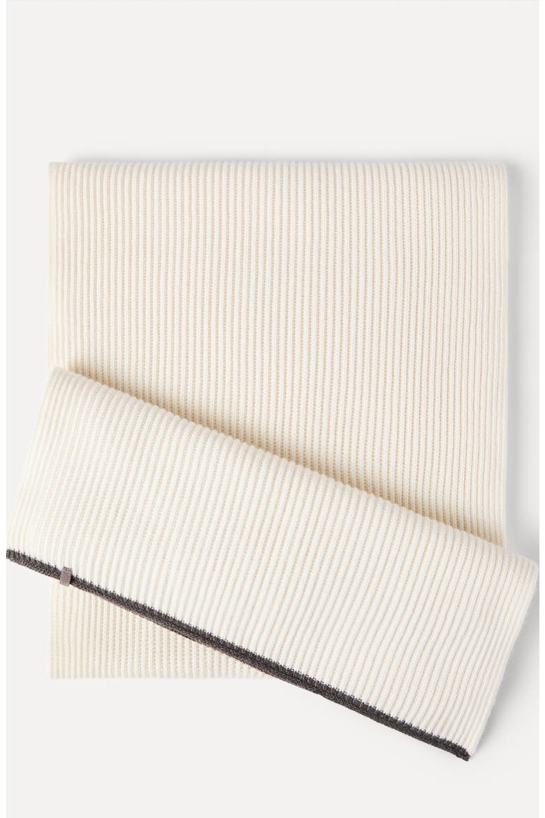 Knit scarf, Alternate, color, Panama