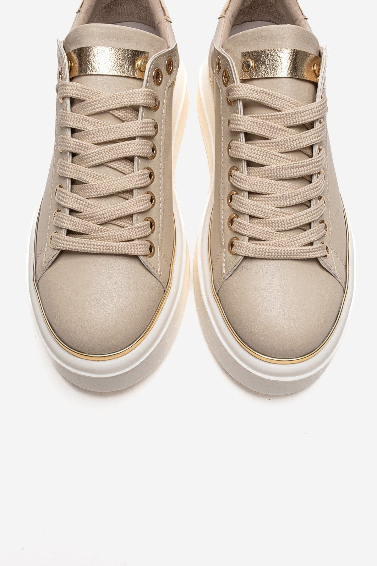Borena Platform Sneaker, Alternate, color, Beige
