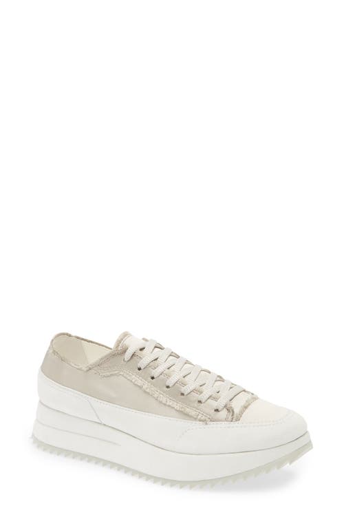 Shop Pedro Garcia Orella Platform Sneaker In Pipa Satin