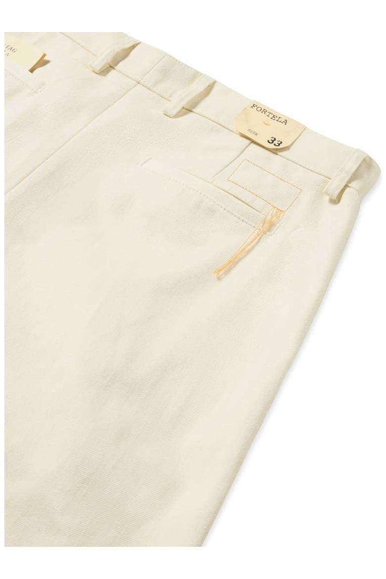 Maine Japan Selvedge Ecrù Denim, Alternate, color, OFF WHITE