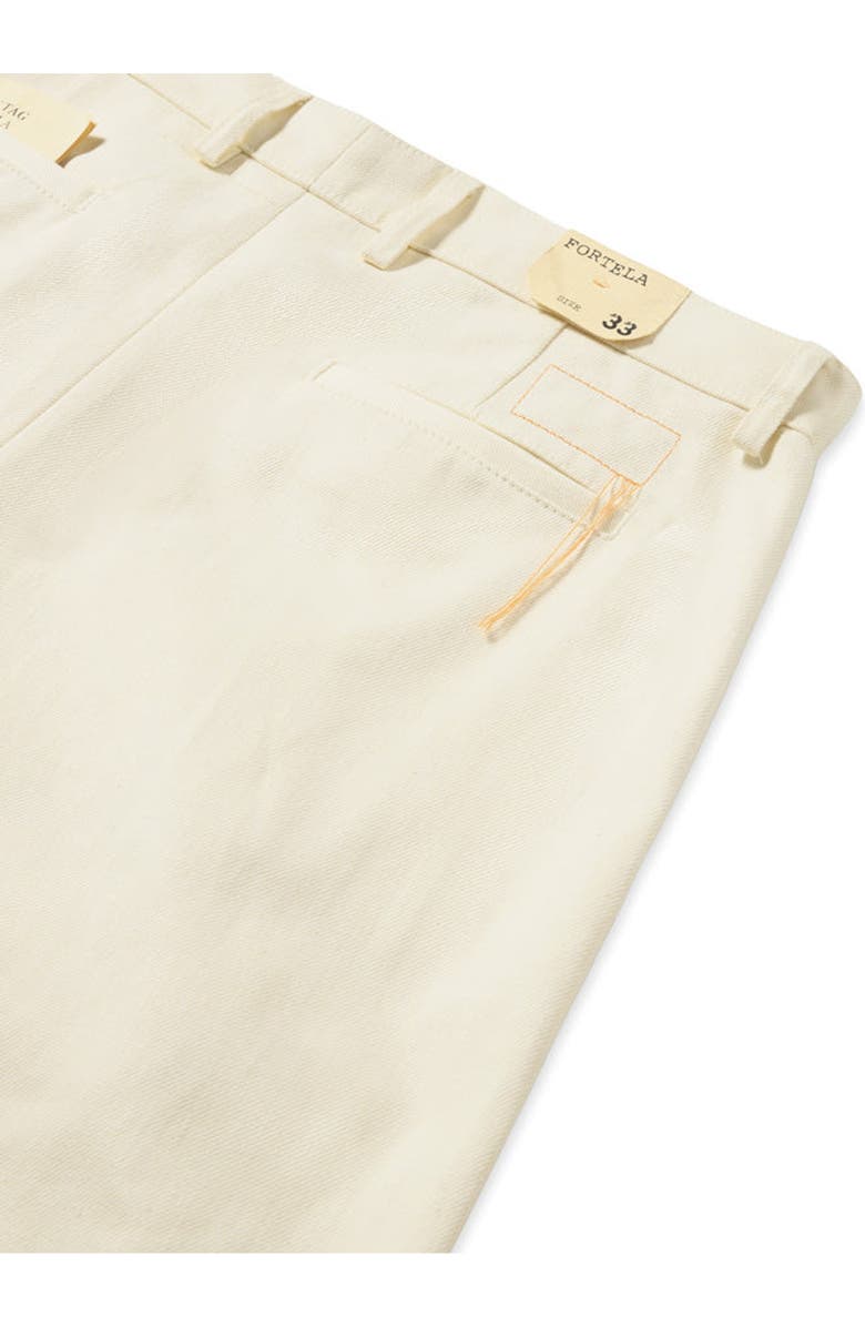 Fortela Maine Japan Selvedge Ecrù Denim, Alternate, color, Off White