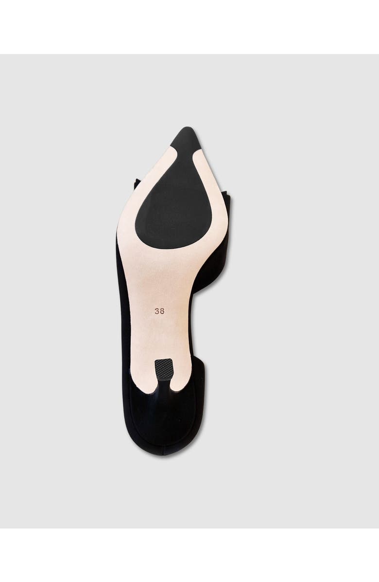 MI/MAI Iris Leather Pumps, Alternate, color, Black