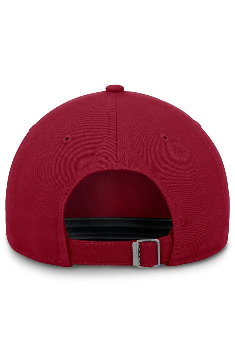 Men's Nike Cardinal Stanford Cardinal Club Dri-FIT Adjustable Hat, Alternate, color, Cardinal