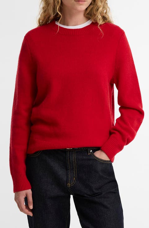 Woodhouse Wool & Cashmere Crewneck Sweater