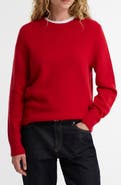 Barbour Woodhouse Wool & Cashmere Crewneck Sweater