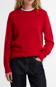Barbour Woodhouse Wool & Cashmere Crewneck Sweater