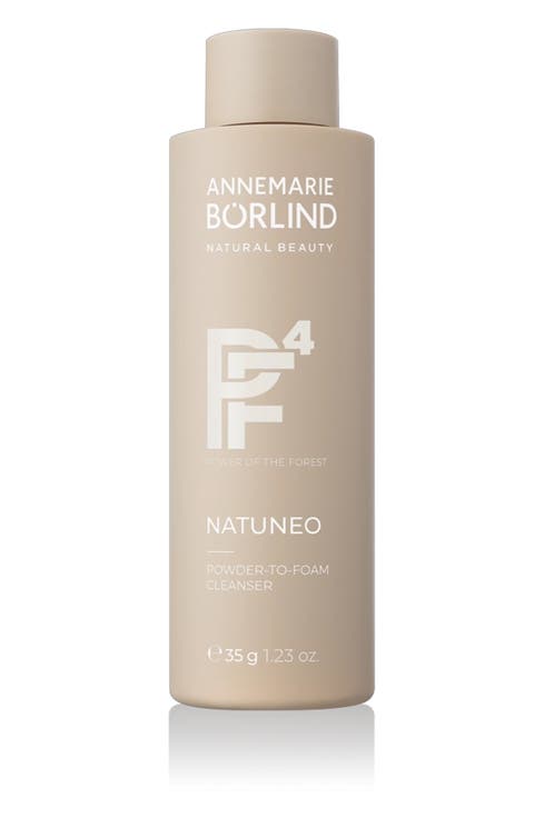 Natuneo Powder to Foam Cleanser