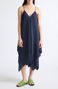 JW Anderson Pleated Layered Slipdress