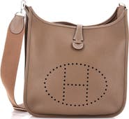 Pre-Owned Hermes Evelyne Bag Gen III Clemence PM