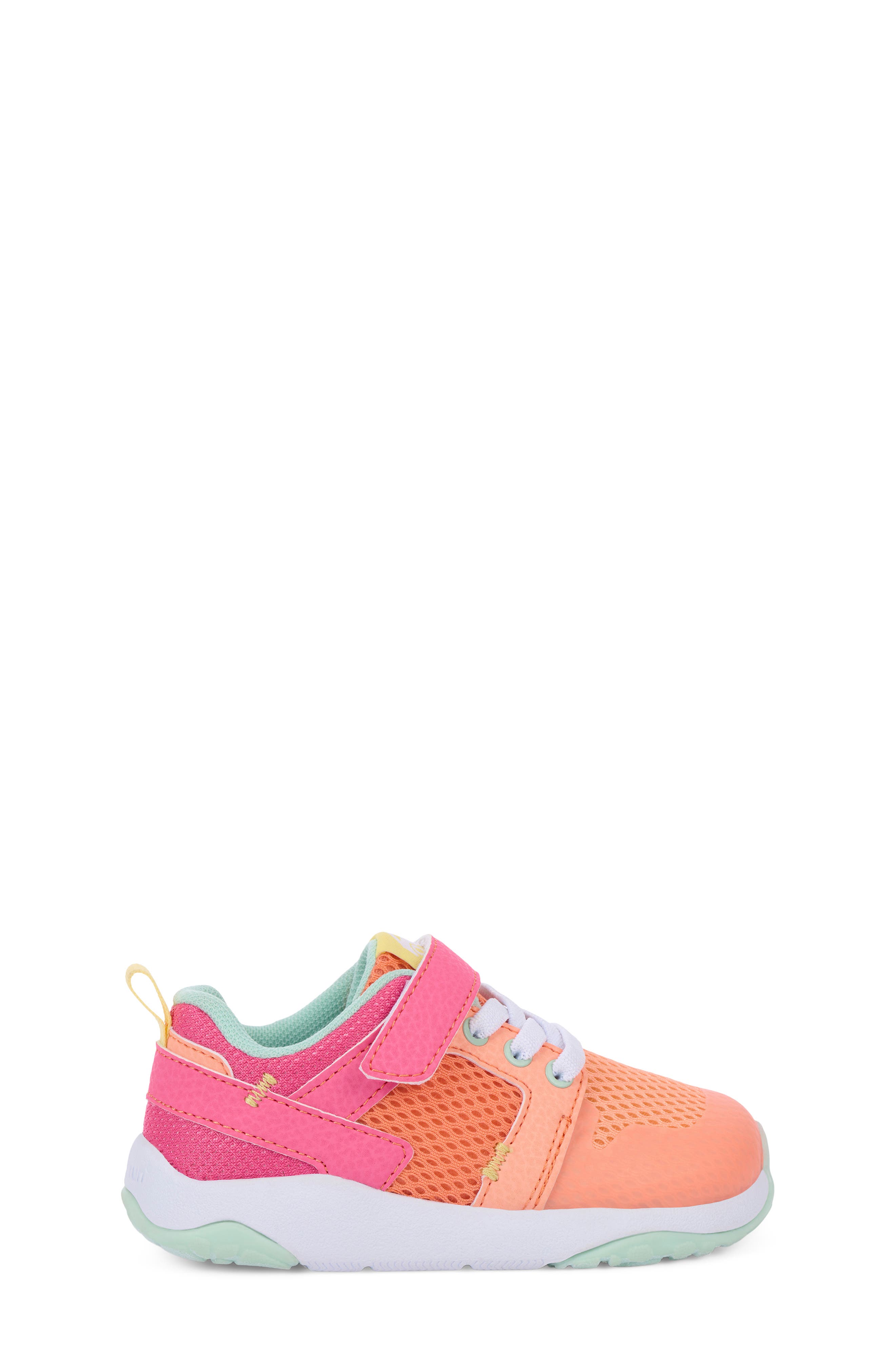 Kids' Viento Sneaker, Alternate, color, PEACH/ HOT PINK