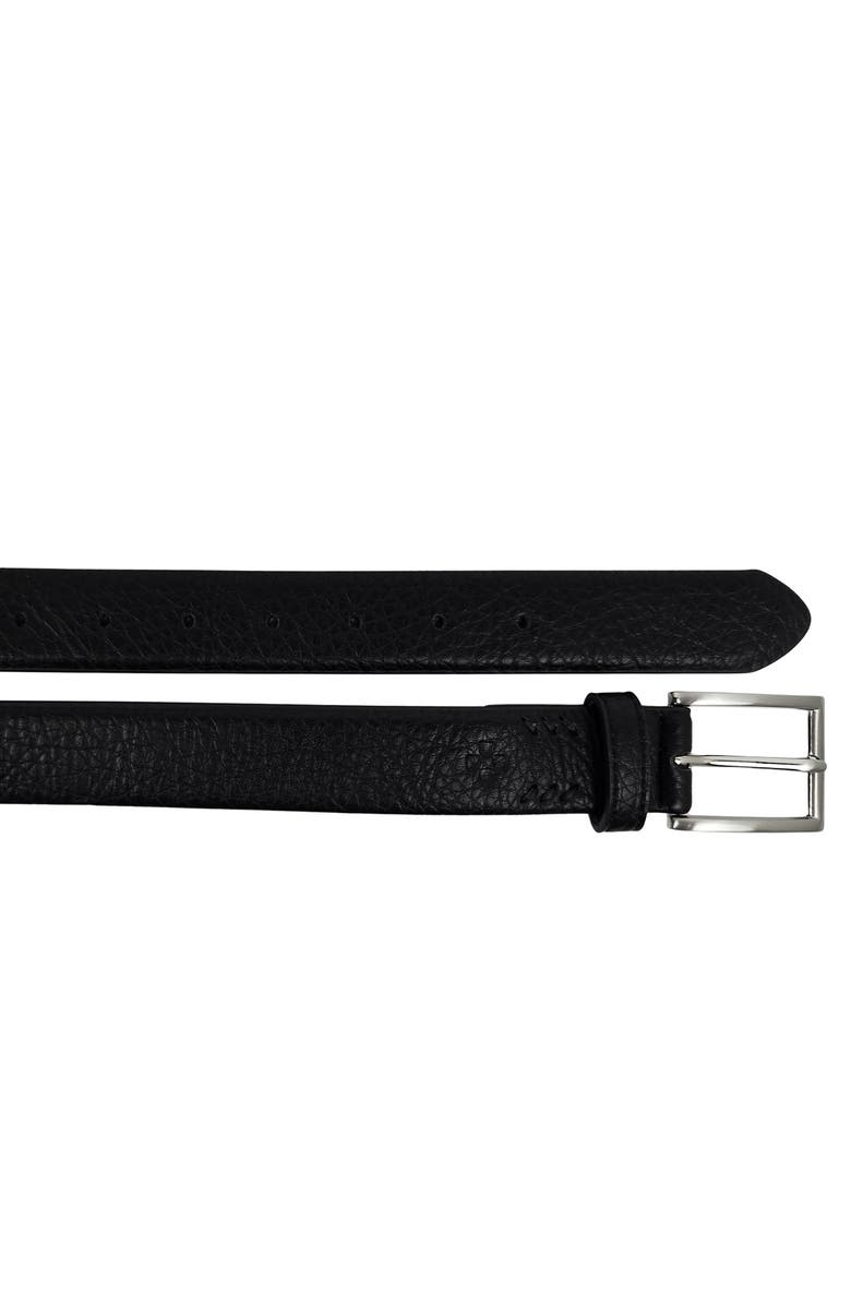 Vince Camuto Textured Belt, Alternate, color, Black