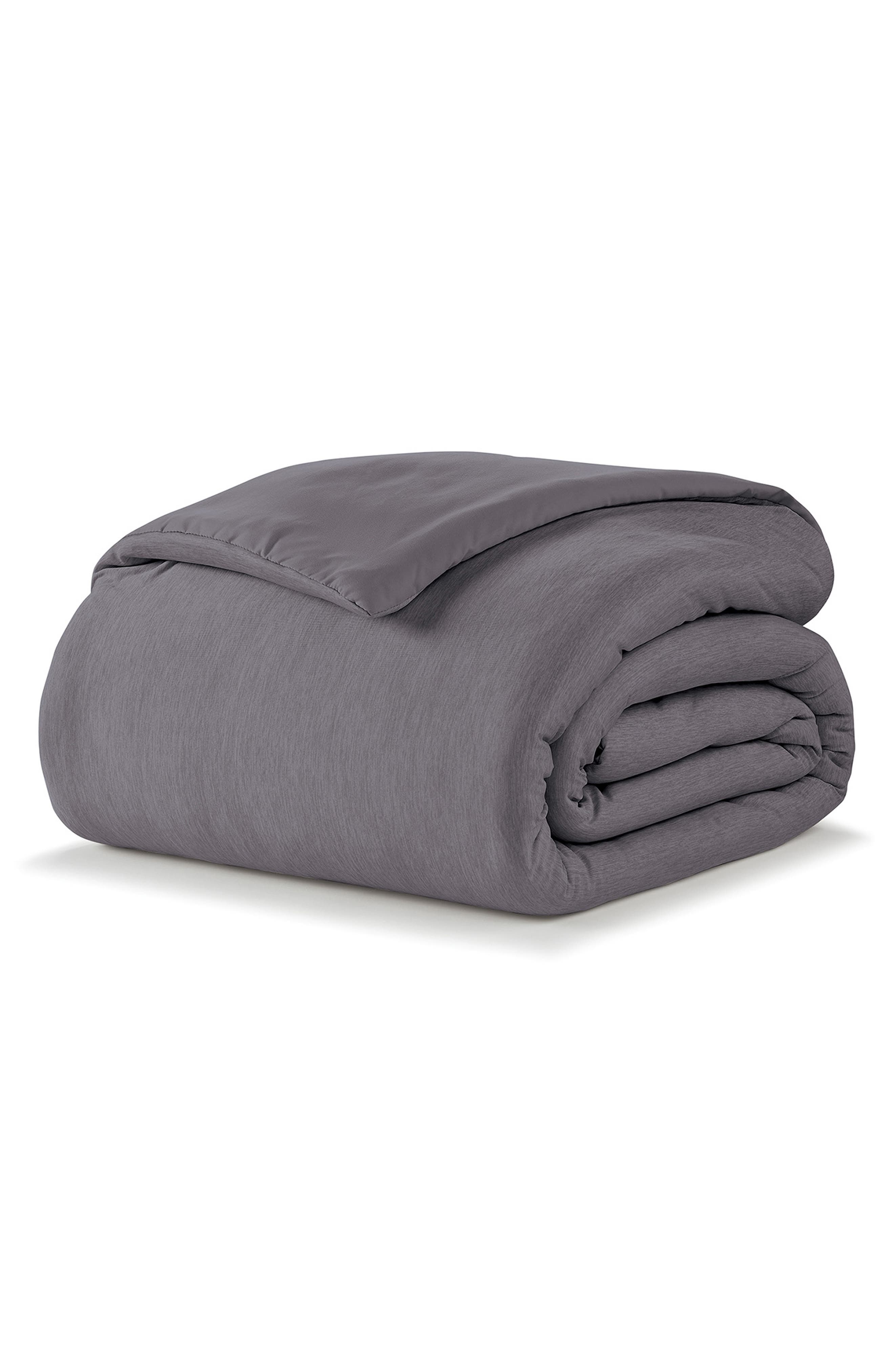 ELLA JAYNE HOME Cooling Jersey Fabric Down Alternative Comforter