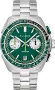 BULOVA Racer Chronograph Bracelet Watch, 42mm