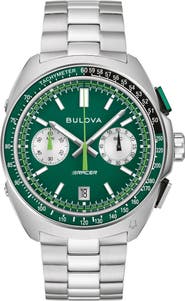 BULOVA Racer Chronograph Bracelet Watch, 42mm