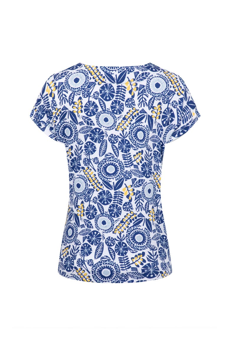Paw Paw Printed Jersey T-shirt, Alternate, color, Blue Sapphire