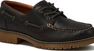 Lands' End Seaport Leather Lace Up Boat Shoes