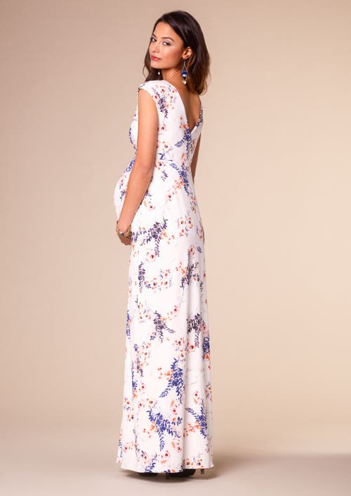 Tiffany Rose Maternity Alana Maternity Maxi Dress In Pink