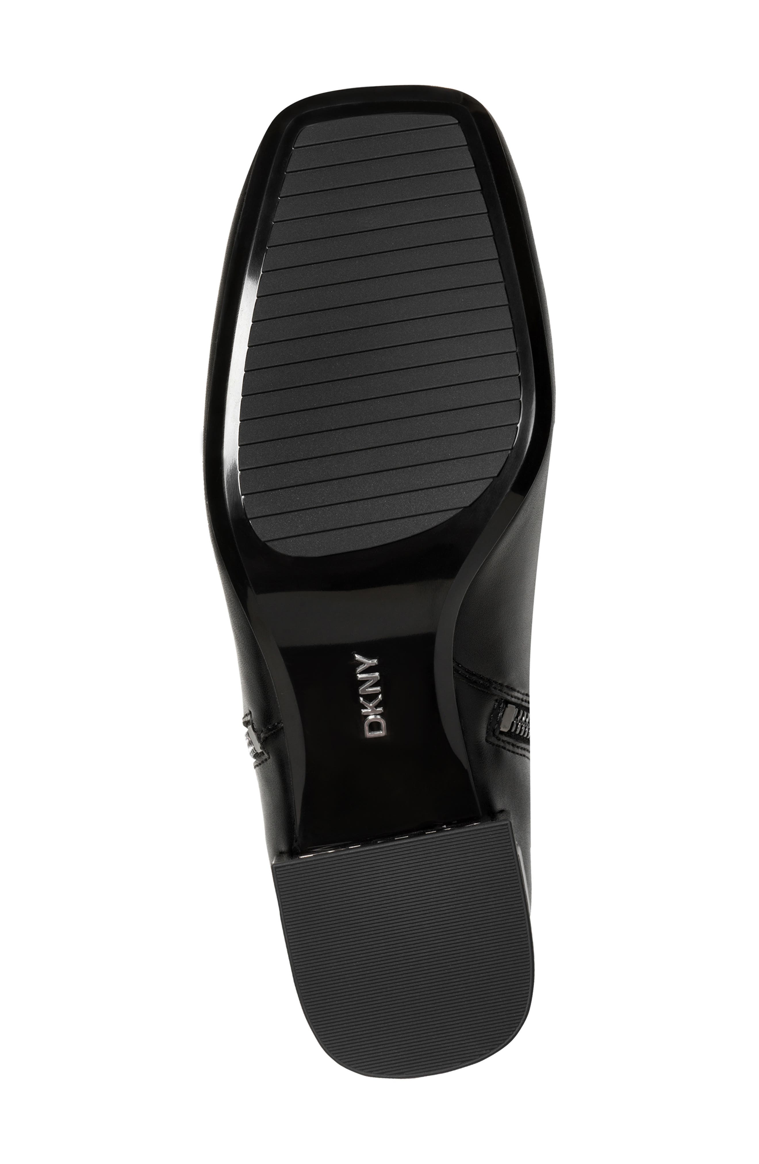 DKNY Kylah Bootie, Alternate, color, Black