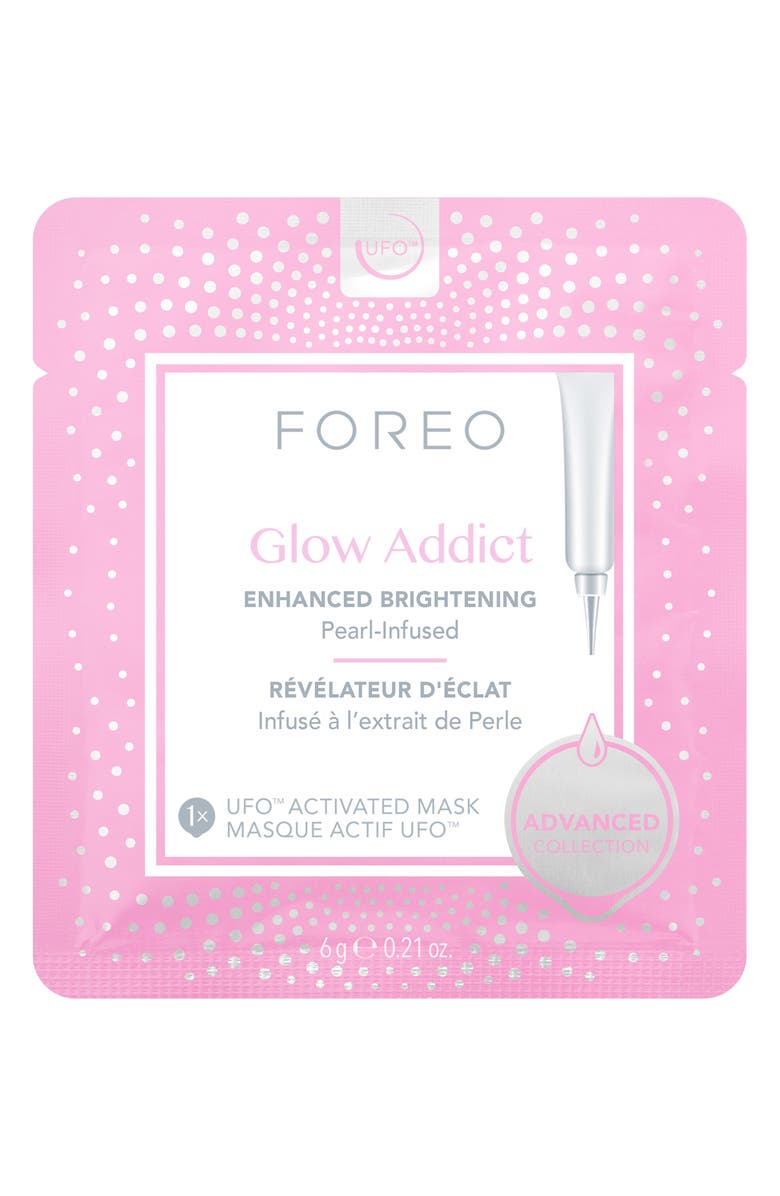 FOREO Glow Addict UFO<sup>™</sup> Activated Mask, Main, color, 
