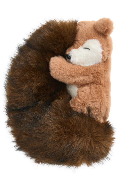 Plush Squirrel Toy