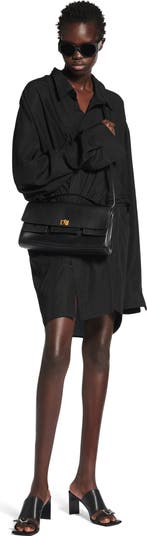 Balenciaga Bel Air Leather Clutch | Nordstrom