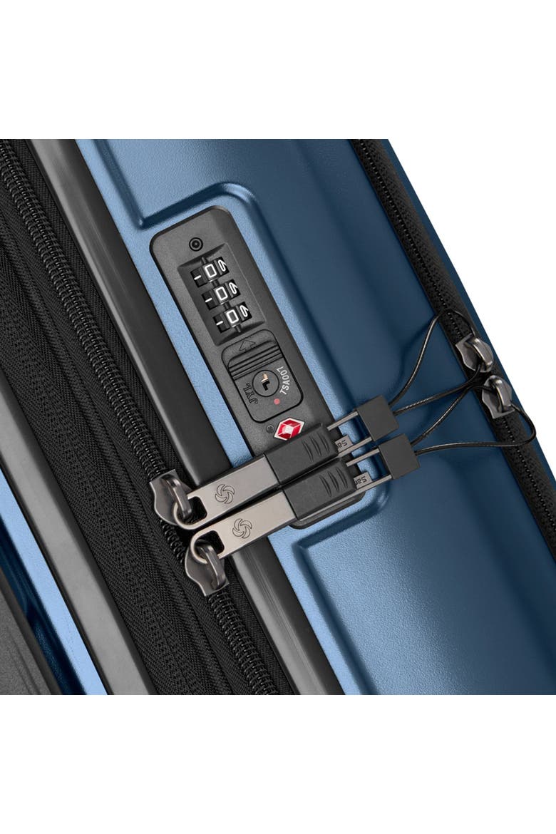 Octiv Hardside (Pro 21"/24") 2 Piece Spinner Luggage Set, Alternate, color, Blue Denim