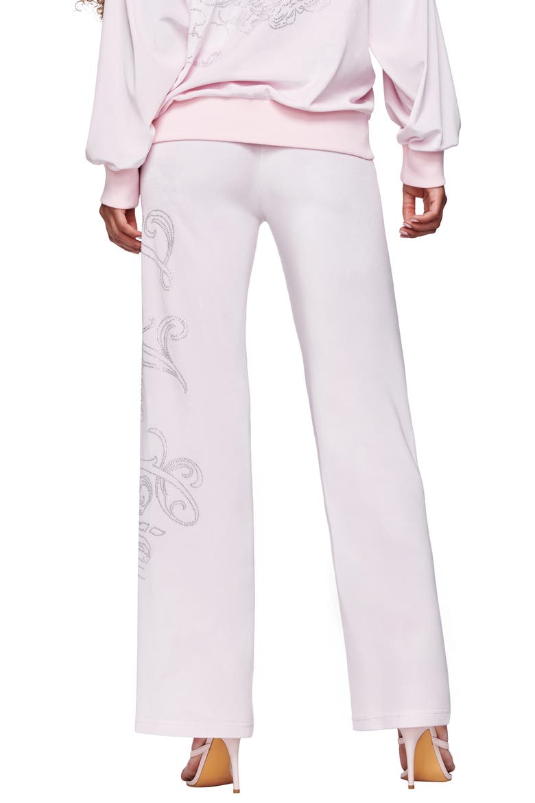 Daria Straight Leg Track Pants, Alternate, color, PINK