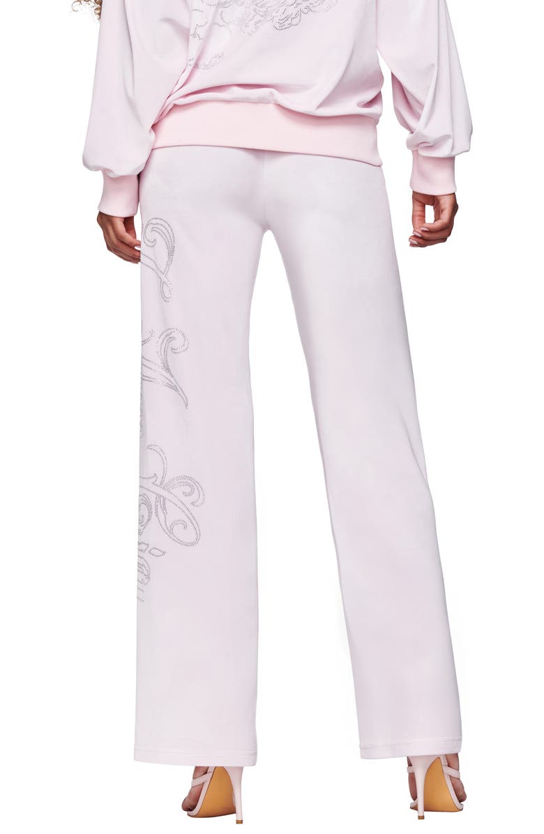 I.AM.GIA Daria Straight Leg Track Pants, Alternate, color, Pink
