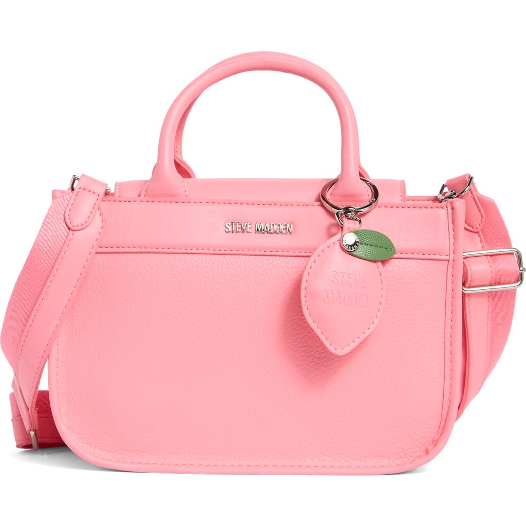 Steve Madden Blindy Satchel In Pink