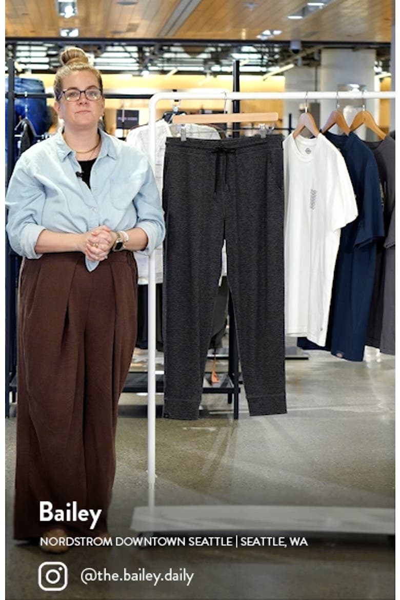 Butterchic Knit Heavy Joggers video