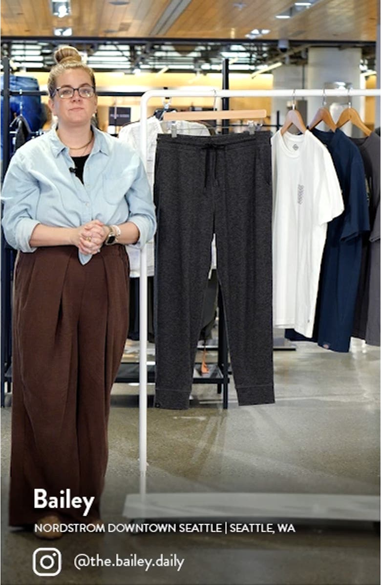 Butterchic Knit Heavy Joggers, sales video thumbnail