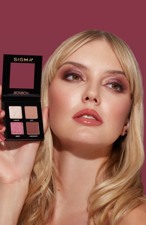 Sigma Beauty Eyeshadow Quad