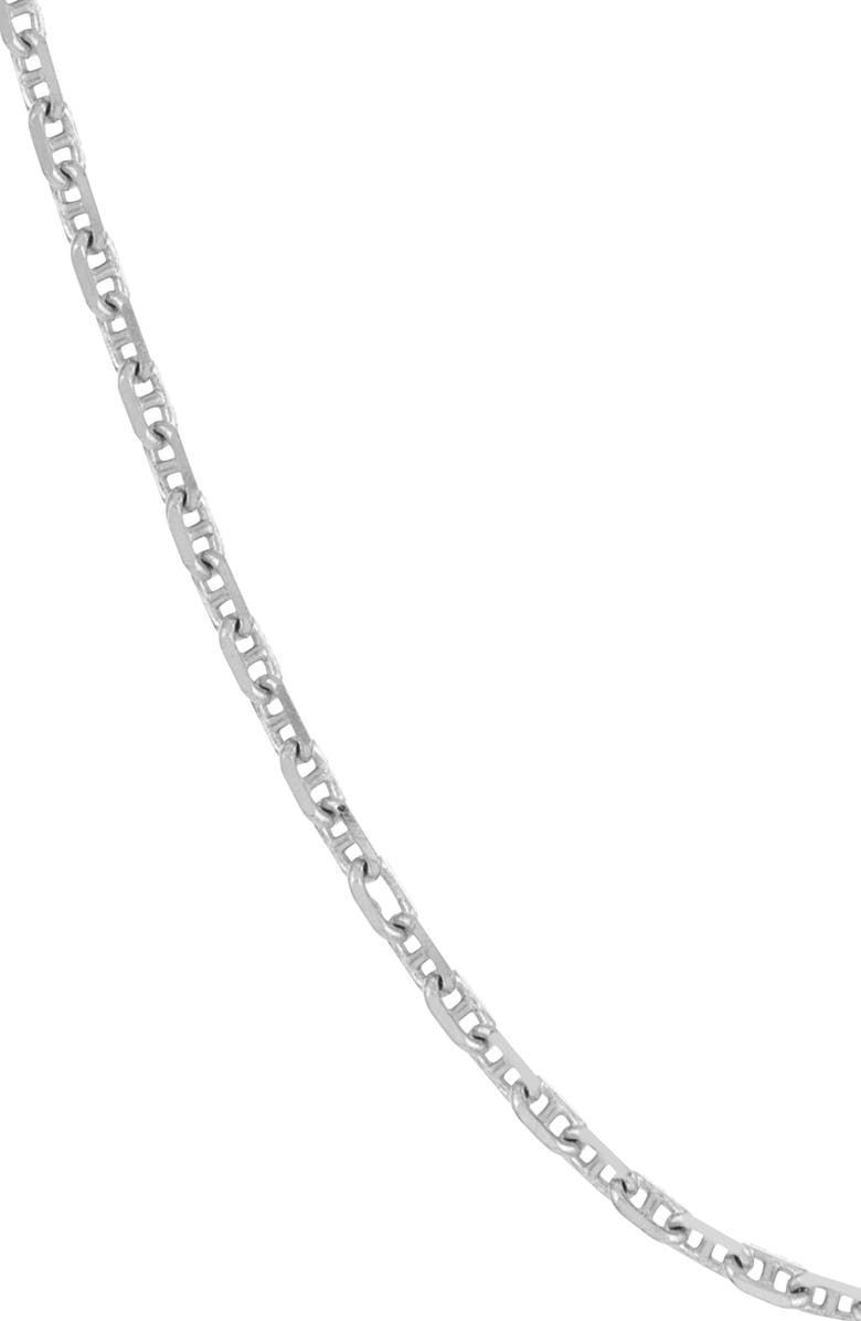 HAWLEY ST 14K Gold Diamond-Cut Anchor Chain Necklace, Alternate, color, 