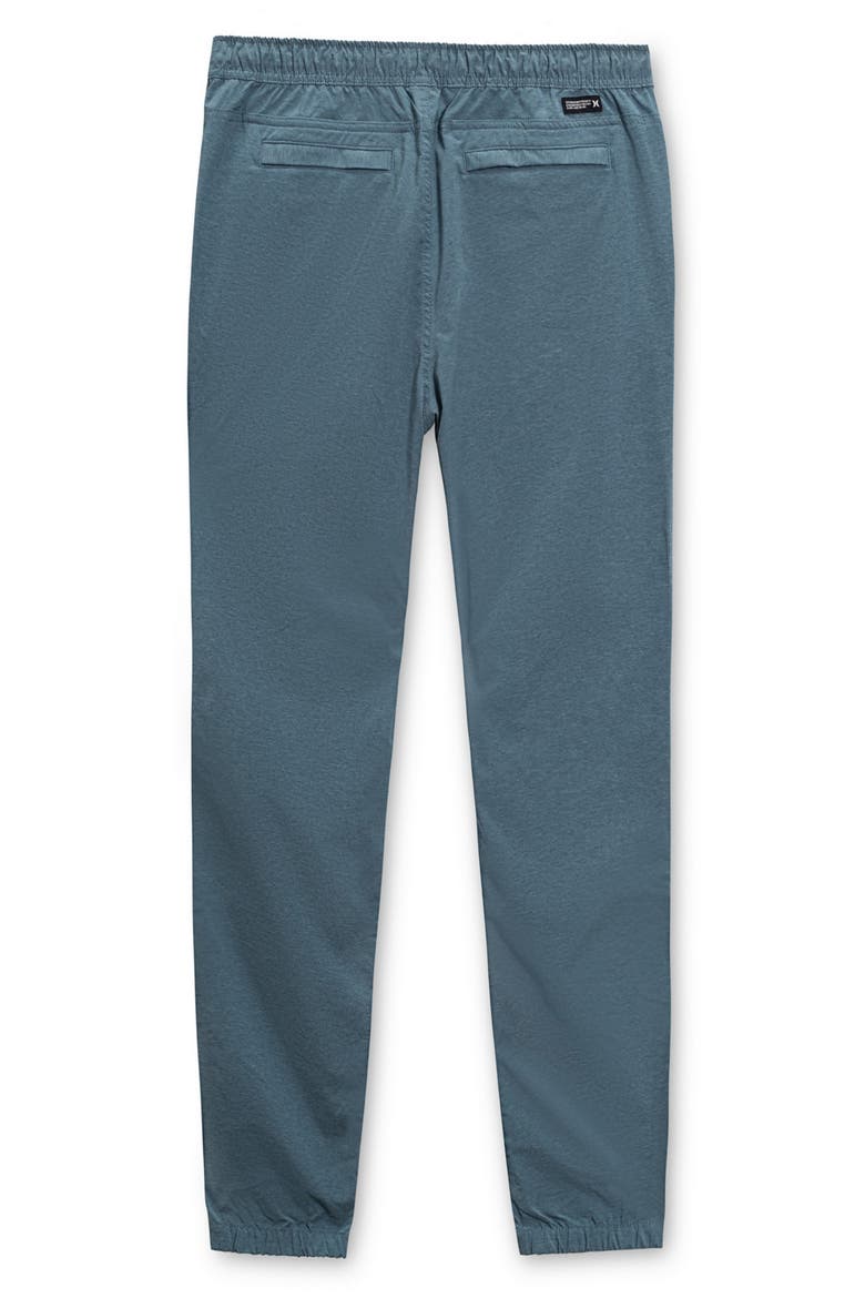 Off Duty Twill Joggers, Alternate, color, GREY TEAL