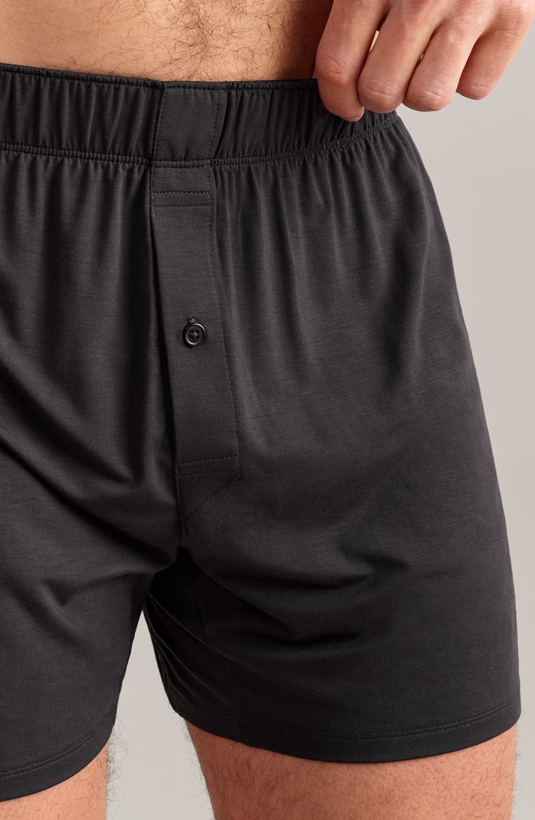 Rhone C.O.R. 5-Inch Knit Boxers, Alternate, color, 