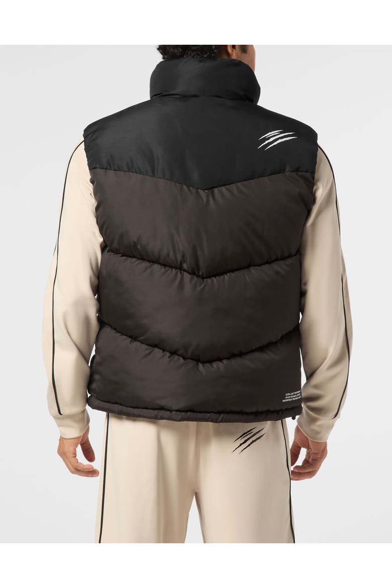 Short Vest Men, Alternate, color, black