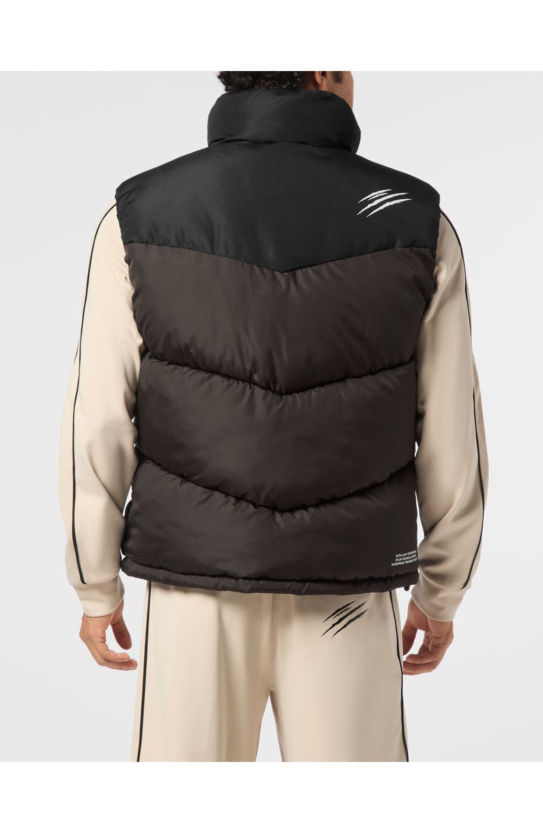 PLEIN SPORT Puffer Jacket Vest Men, Alternate, color, Black