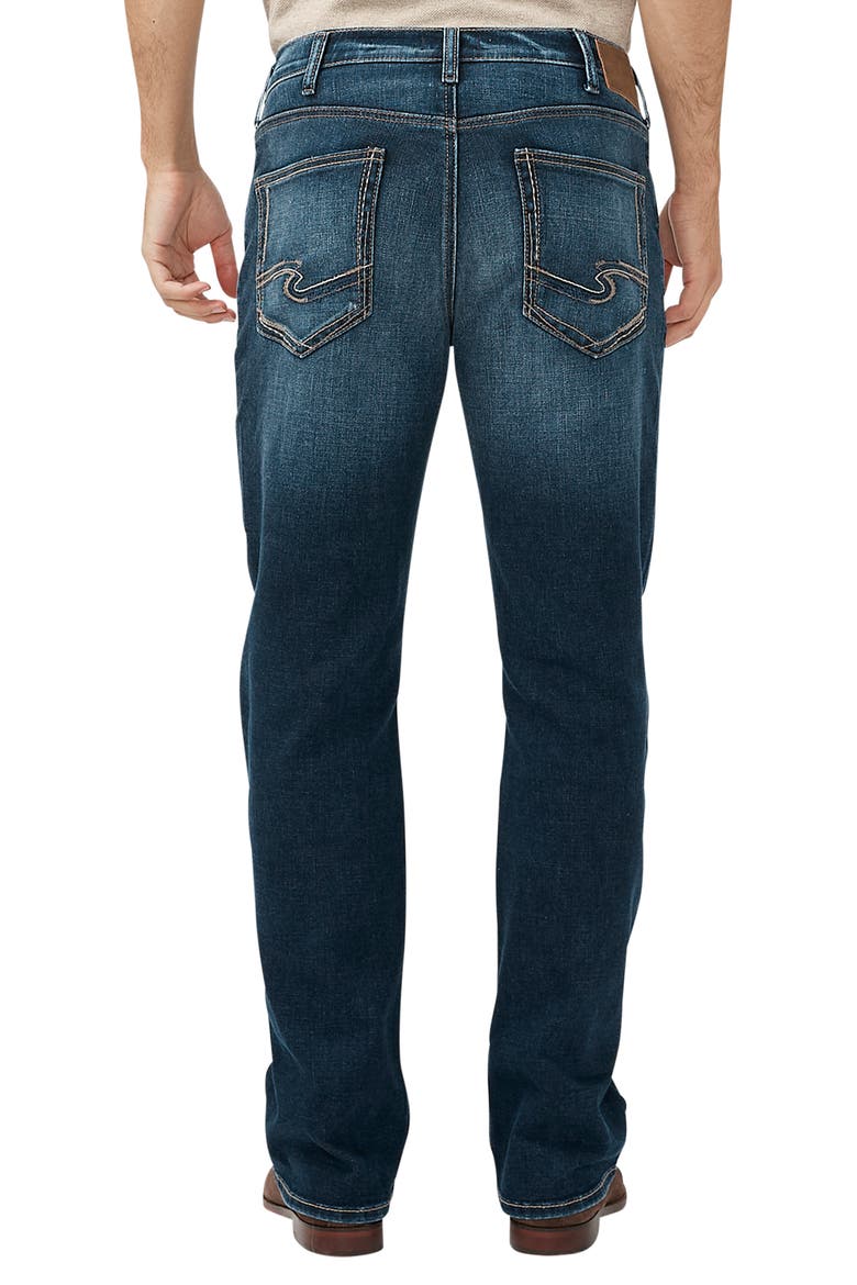 Zac Relaxed Straight Leg Jeans, Alternate, color, INDIGO
