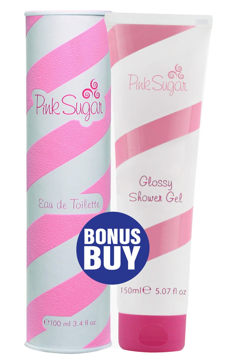 Pink Sugar Aquolina Pink Sugar 2-Piece Eau de Toilette Shower Gel Set, Alternate, color,