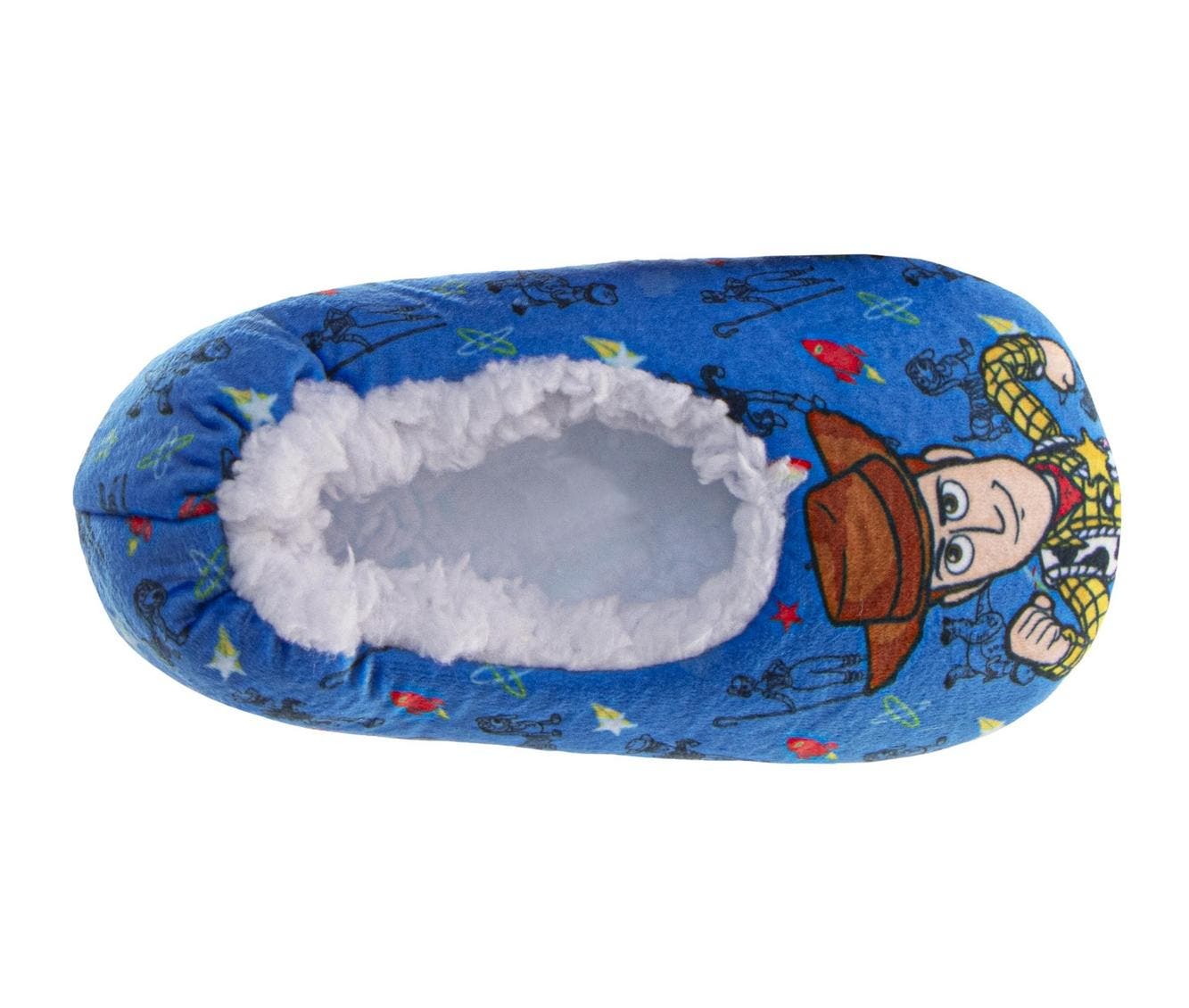 Pixar Toy Story Slippers, Alternate, color, Blue