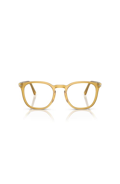 Persol 49mm Phantos Optical Glasses In Gold