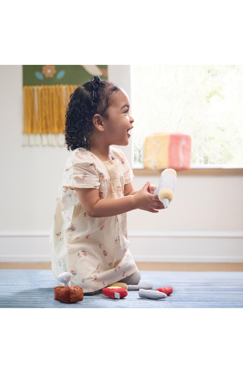 Kaplan Early Learning Company My First Soft Tool Set, Alternate, color, Multicolored