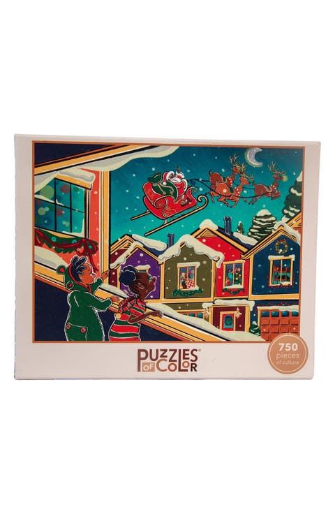 Twas the Night Before Christmas - 750 Piece Puzzle