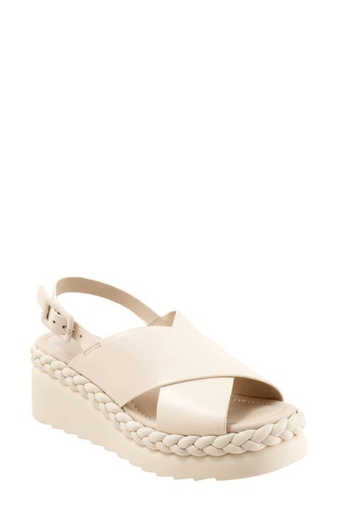 Free Fly Wedge Sandals (T-A) (C-b)